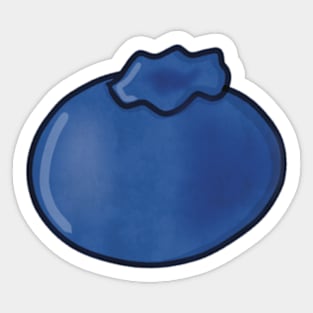 Blueberry Sticker